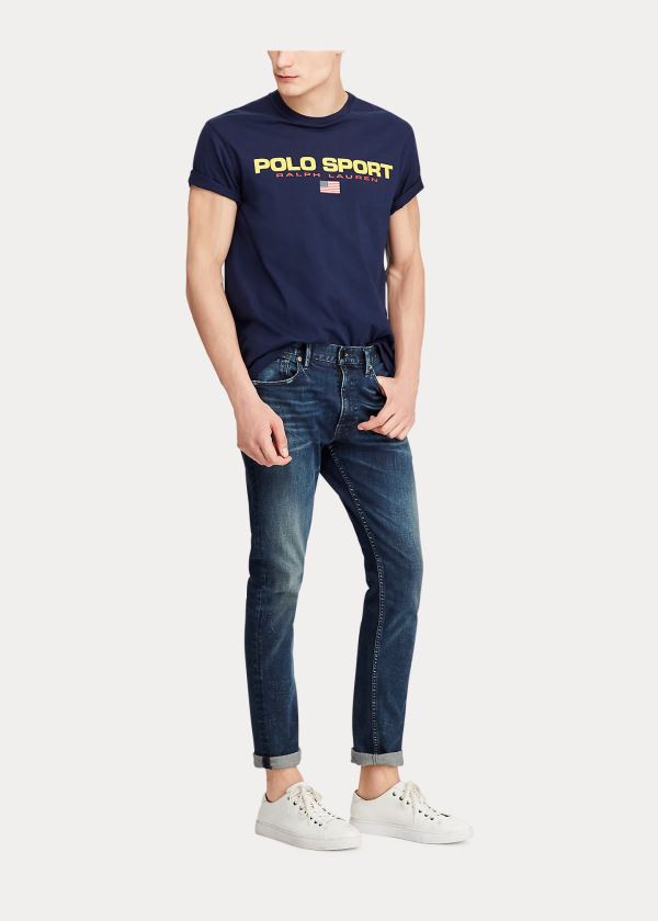 T Shirt Polo Ralph Lauren Classic Fit Polo Sport Homem 62901-KNIL